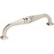 Jeffrey Alexander 128 mm Center-to-Center Satin Nickel Katharine Cabinet Pull 188-128SN - alternate 1